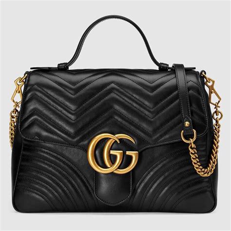 gucci marmont black suede bag|Gucci Marmont bag price.